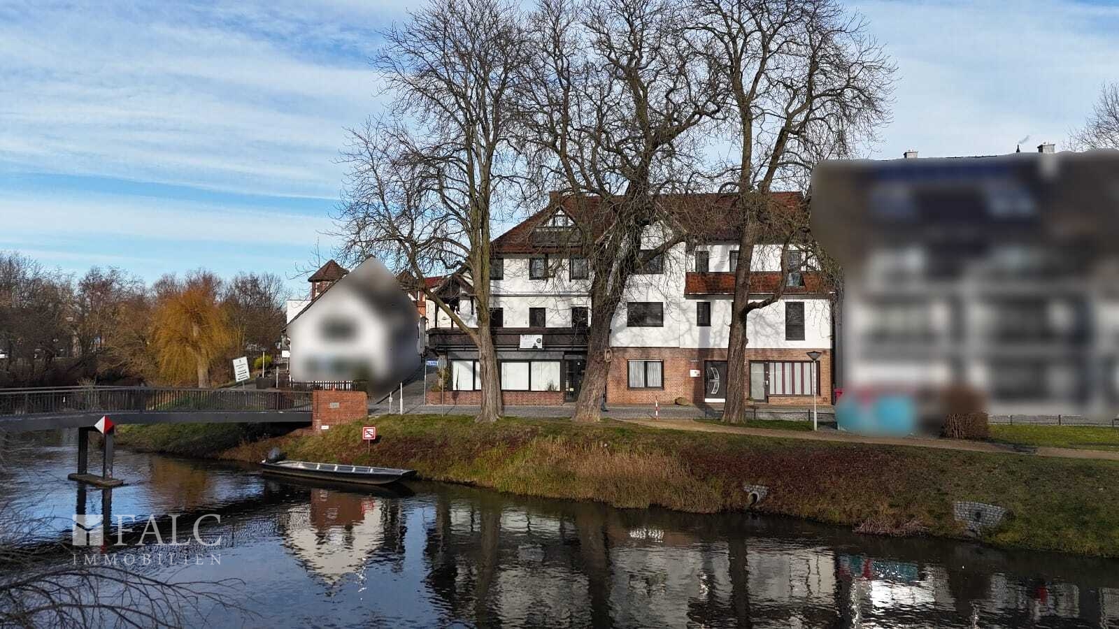 Hausansicht Wasserseite